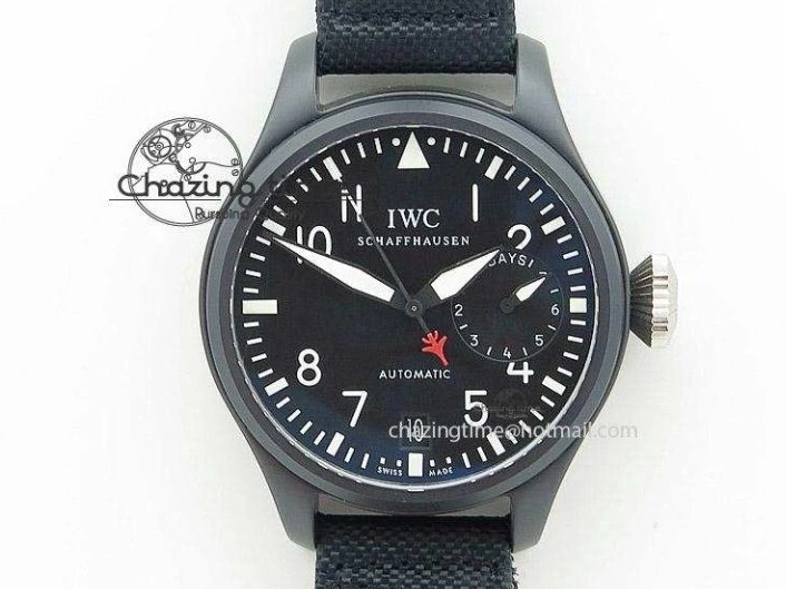 MIROTIME 0203 MoistureWicking Portofino Automatic RG IW356522 FKF 1:1 Best Edition Blue Dial on Black Croco Strap A 7109
